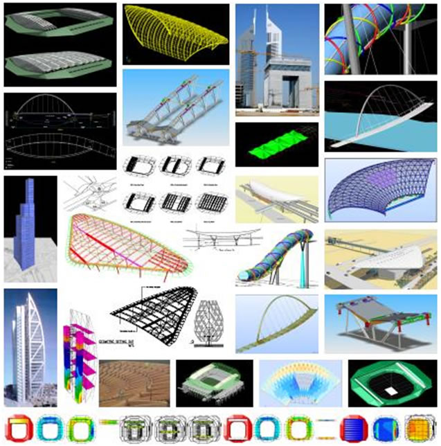 Work on Complex structures by Alpesh Patel of Vector & Form - Structural Consulting Engineers